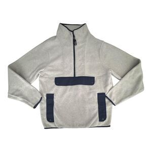 Patagonia Synchilla Recycled Fleece Anorak Oatmeal Heather Mens XS/Womens Small